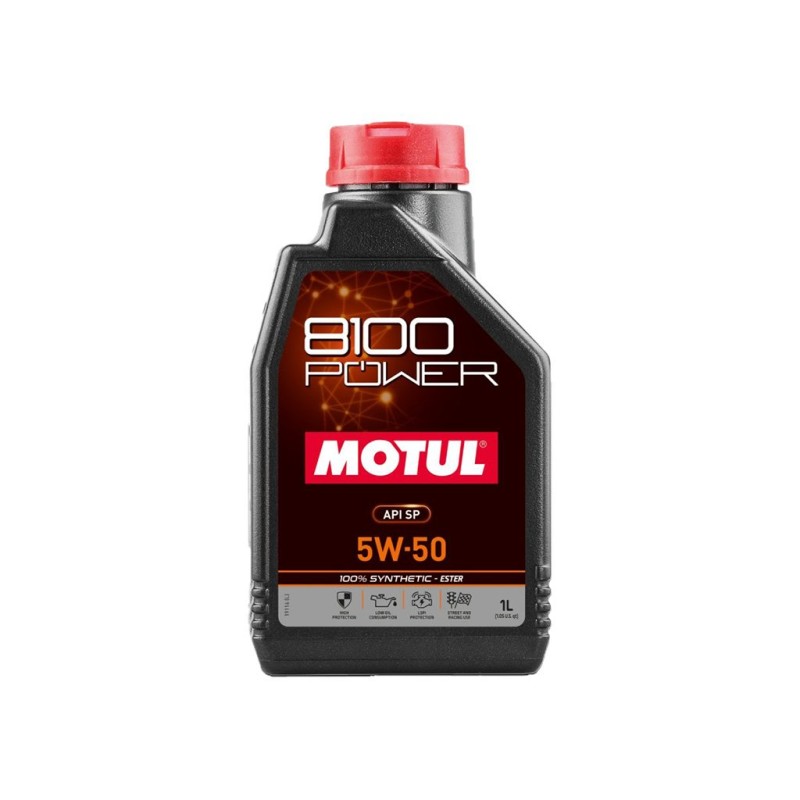 Λάδι MOTUL 8100 POWER 5W-50 1L