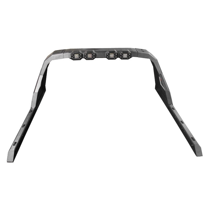 Roll Bar Off Road -Σιδερένιο Μαύρο Ματ Διάτρητο UNIVERSAL 2012-2023