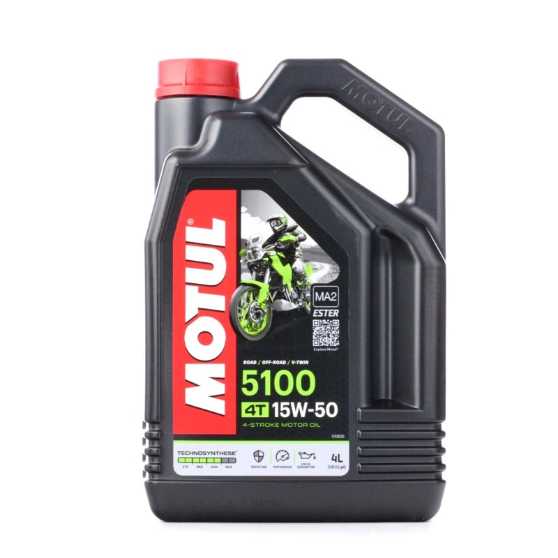 Λάδι MOTUL 5100 15W50 4T 4L