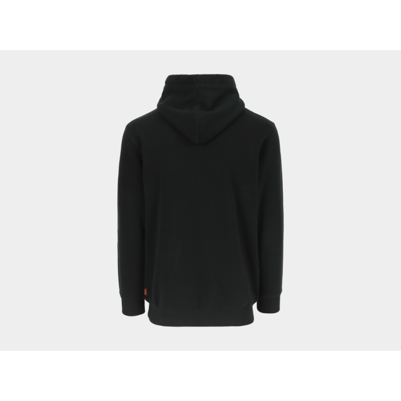 Φούτερ HERO HOODED SWEATER ΜΑΥΡΟ XLARGE - HEROCK