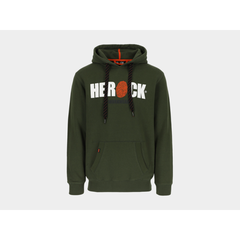 Φούτερ HERO HOODED SWEATER ΧΑΚΙ XXLARGE - HEROCK