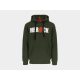 Φούτερ HERO HOODED SWEATER ΧΑΚΙ LARGE - HEROCK