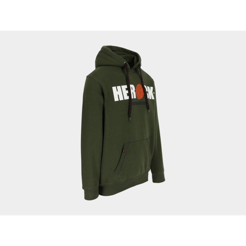 Φούτερ HERO HOODED SWEATER ΧΑΚΙ LARGE - HEROCK