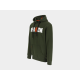 Φούτερ HERO HOODED SWEATER ΧΑΚΙ XLARGE - HEROCK