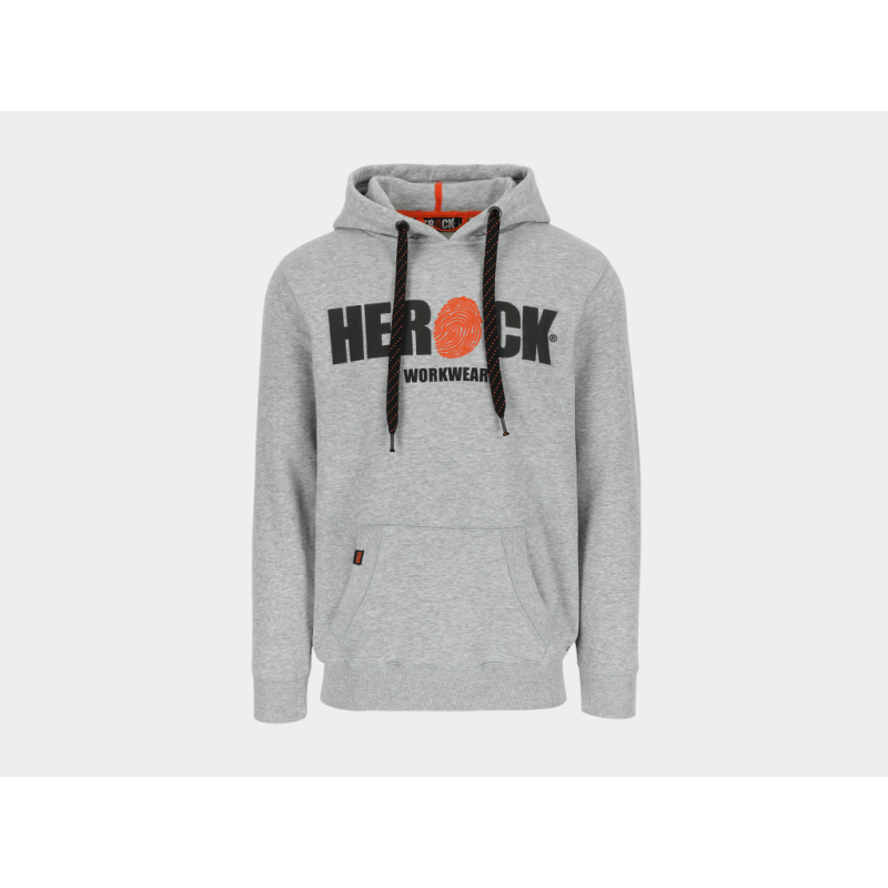 Φούτερ HERO HOODED SWEATER ΓΚΡΙ XLARGE - HEROCK