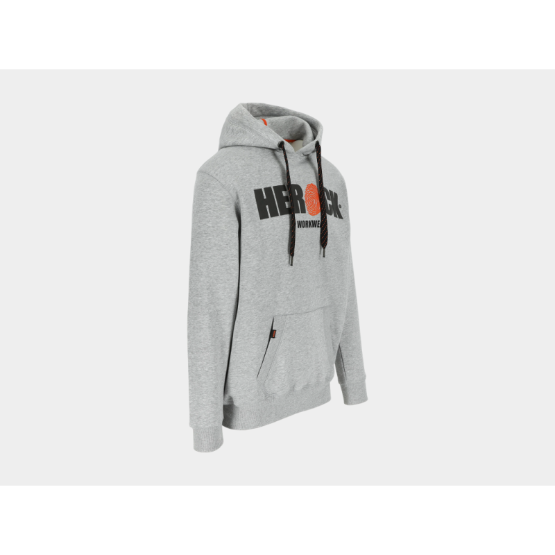 Φούτερ HERO HOODED SWEATER ΓΚΡΙ XLARGE - HEROCK