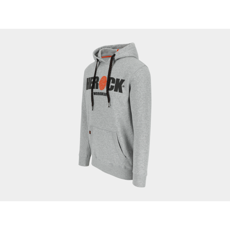 Φούτερ HERO HOODED SWEATER ΓΚΡΙ XLARGE - HEROCK