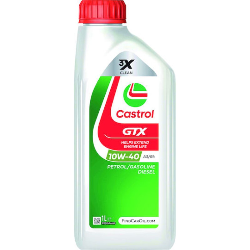 Λάδι CASTROL 10W40 GTX 1L