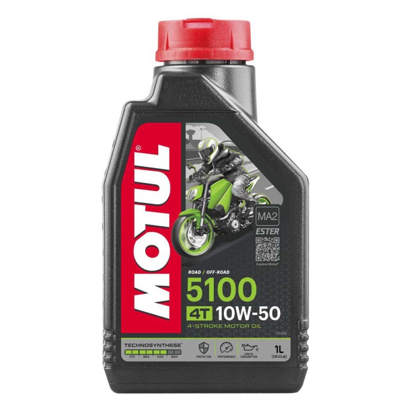 Λάδι MOTUL 10W50 5100 4T 1L 