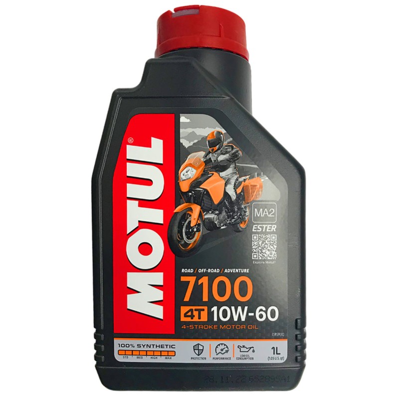 Λάδι MOTUL 10W60 1L 7100 4Τ