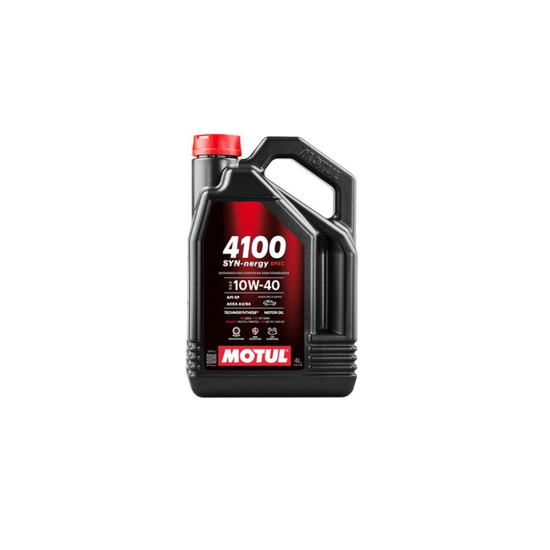 Λάδι MOTUL 10W40 SYN-NERGY SPEC 4100 4L