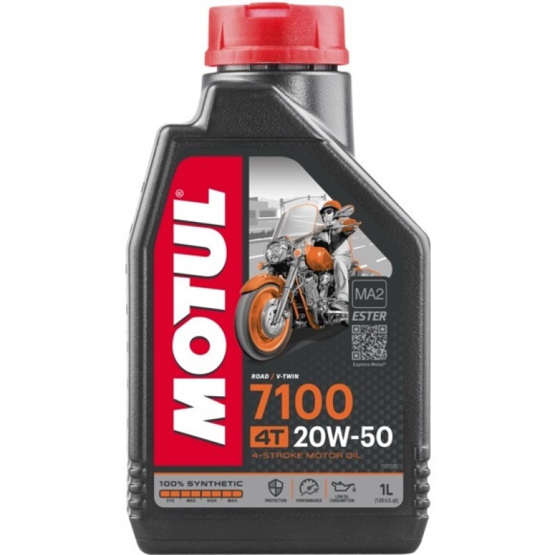 Λάδι MOTUL 20W50 7100 4T 1L