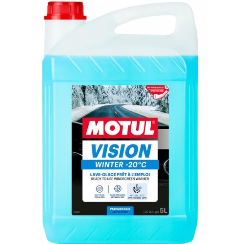 Καθαριστικό Motul Vision Winter 5lt