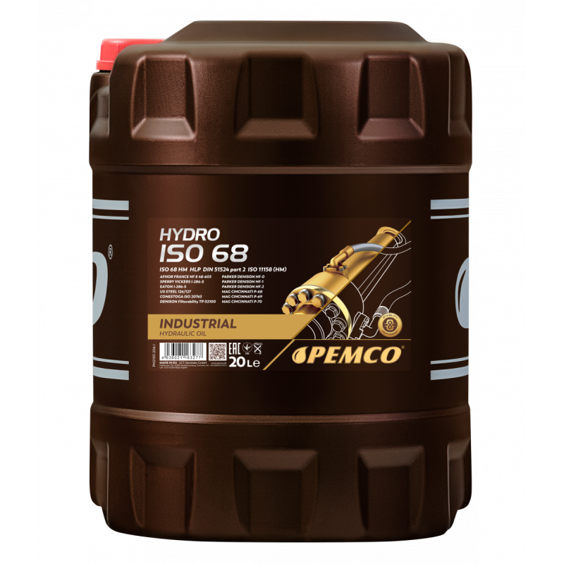 Λάδι Pemco  HYDRO ISO 68 20L