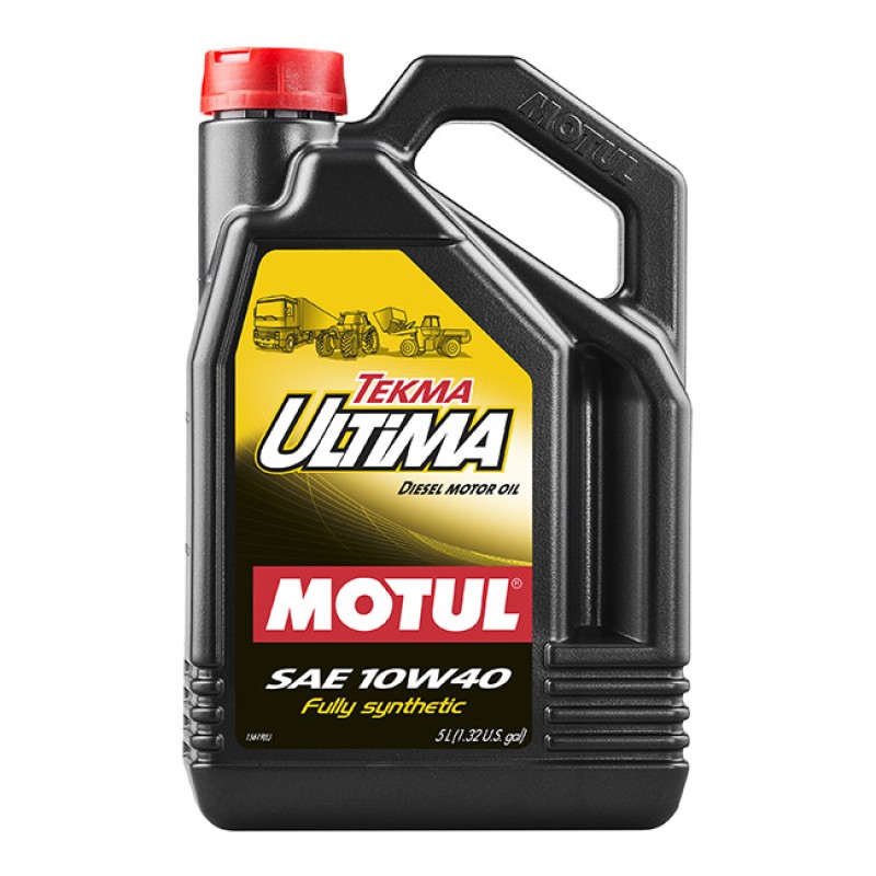 Λάδι MOTUL  TEKMA ULTIMA 10W40 5L