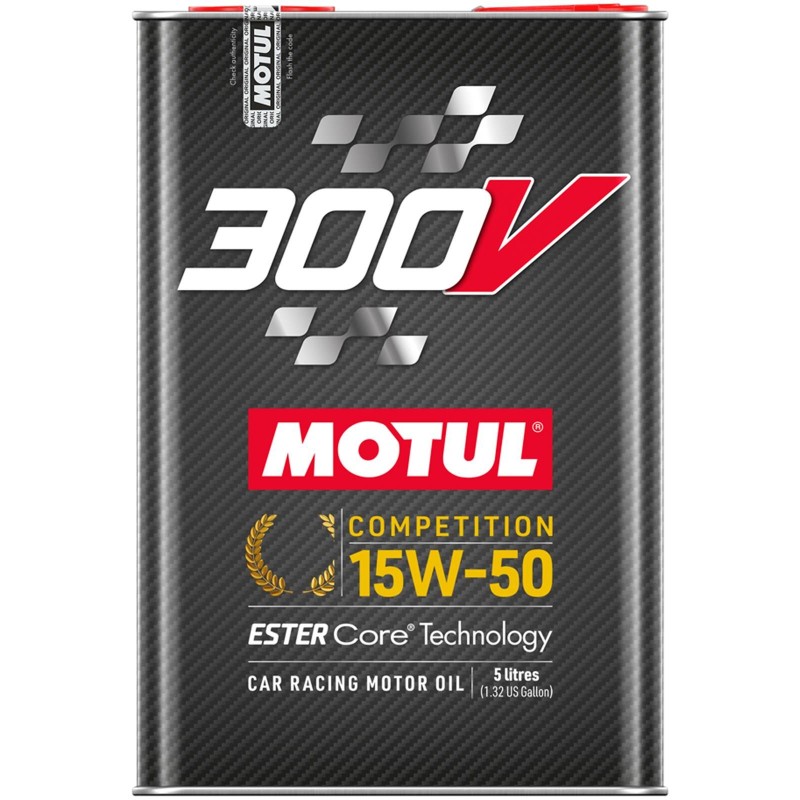 Λάδι MOTUL 300V COMPETITION 15W50 2L