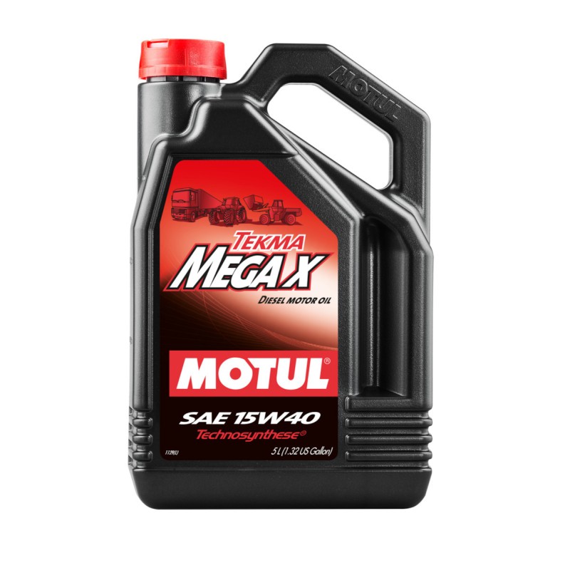 Λάδι MOTUL  TEKMA MEGA X 15W-40 5L