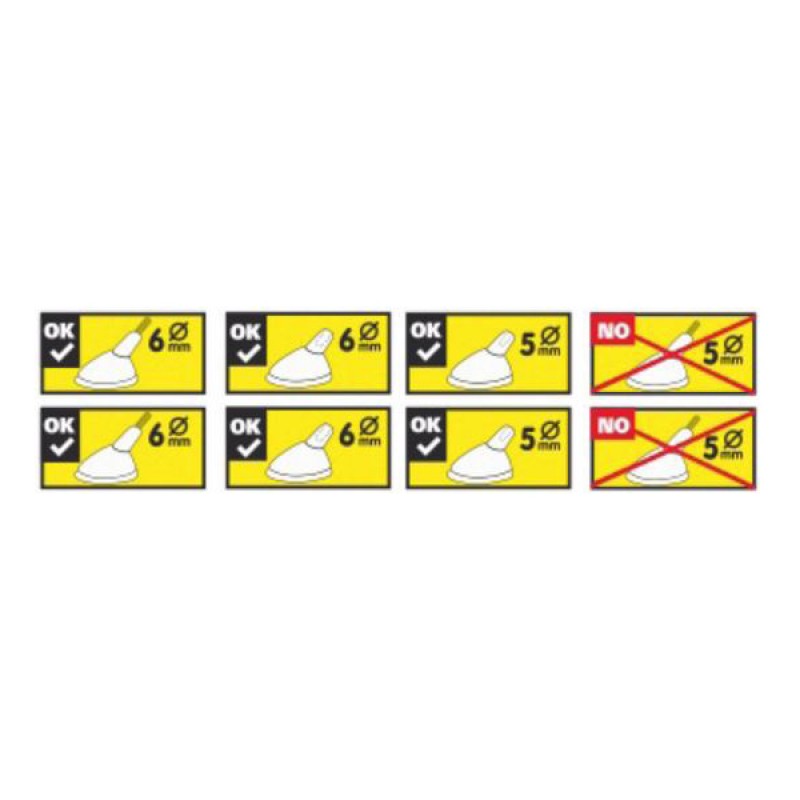 ΚΕΡΑΙΑ ΟΡΟΦΗΣ MULTI-FIT SYSTEM (ΜΑΥΡΗ - UNIVERSAL - 22cm) - Lampa - L4021.7 ΚΕΡΑΙΑ ΟΡΟΦΗΣ MULTI-FIT SYSTEM (ΜΑΥΡΗ - UNIVERSAL - 22cm) - Lampa - L4021.7