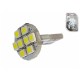 Λαμπά W5W 8xSMD 3528 12V Λευκή 2τεμ - M-Tech - LB078W/MT Λαμπά W5W 8xSMD 3528 12V Λευκή 2τεμ - M-Tech - LB078W/MT