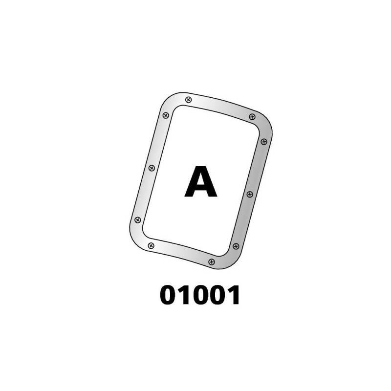 Α ΠΛΑΙΣΙΟ ΤΑΧΥΤΗΤΩΝ ΝΙΚΕΛ LAMPA - 1 TEM. - Lampa - L0100.1 Α ΠΛΑΙΣΙΟ ΤΑΧΥΤΗΤΩΝ ΝΙΚΕΛ LAMPA - 1 TEM. - Lampa - L0100.1