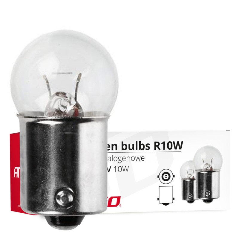 R10W 24V 10W BA15s (ΦΟΥΝΤΟΥΚΙ) ΑΛΟΓΟΝΟΥ AMIO - 10 ΤΕΜ. - Amio - 01004/AM R10W 24V 10W BA15s (ΦΟΥΝΤΟΥΚΙ) ΑΛΟΓΟΝΟΥ AMIO - 10 ΤΕΜ. - Amio - 01004/AM