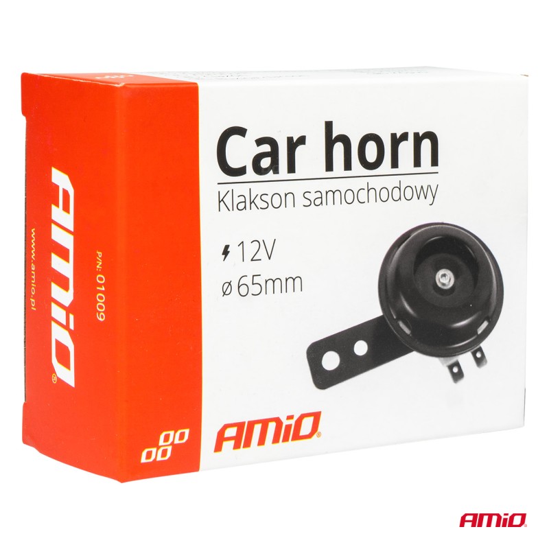 ΚΟΡΝΑ CHA-01 12V - Φ 7cm ΑΜΙΟ - 1 τεμ. - Amio - 01009/AM ΚΟΡΝΑ CHA-01 12V - Φ 7cm ΑΜΙΟ - 1 τεμ. - Amio - 01009/AM