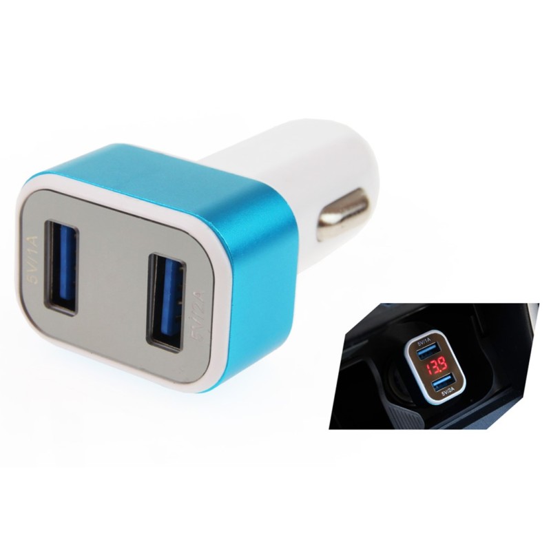 ΦΟΡΤΙΣΤΗΣ ΑΝΑΠΤΗΡΑ ΜΕ 2 ΘΥΡΕΣ USB 12/24V 3000mA (1Α, 2Α) ΚΑΙ ΕΝΔΕΙΞΗ ΚΑΤΑΝΑΛΩΣΗΣ ΚΑΙ ΒΟΛΤΟΜΕΤΡΟ AMiO - 1 ΤΕΜ. - Amio - 01028/AM ΦΟΡΤΙΣΤΗΣ ΑΝΑΠΤΗΡΑ ΜΕ 2 ΘΥΡΕΣ USB 12/24V 3000mA (1Α, 2Α) ΚΑΙ ΕΝΔΕΙΞΗ ΚΑΤΑΝΑΛΩΣΗΣ ΚΑΙ ΒΟΛΤΟΜΕΤΡΟ AMiO - 1 ΤΕΜ. - Amio - 01028/AM