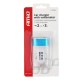 ΦΟΡΤΙΣΤΗΣ ΑΝΑΠΤΗΡΑ ΜΕ 2 ΘΥΡΕΣ USB 12/24V 3000mA (1Α, 2Α) ΚΑΙ ΕΝΔΕΙΞΗ ΚΑΤΑΝΑΛΩΣΗΣ ΚΑΙ ΒΟΛΤΟΜΕΤΡΟ AMiO - 1 ΤΕΜ. - Amio - 01028/AM ΦΟΡΤΙΣΤΗΣ ΑΝΑΠΤΗΡΑ ΜΕ 2 ΘΥΡΕΣ USB 12/24V 3000mA (1Α, 2Α) ΚΑΙ ΕΝΔΕΙΞΗ ΚΑΤΑΝΑΛΩΣΗΣ ΚΑΙ ΒΟΛΤΟΜΕΤΡΟ AMiO - 1 ΤΕΜ. - Amio - 01028/AM
