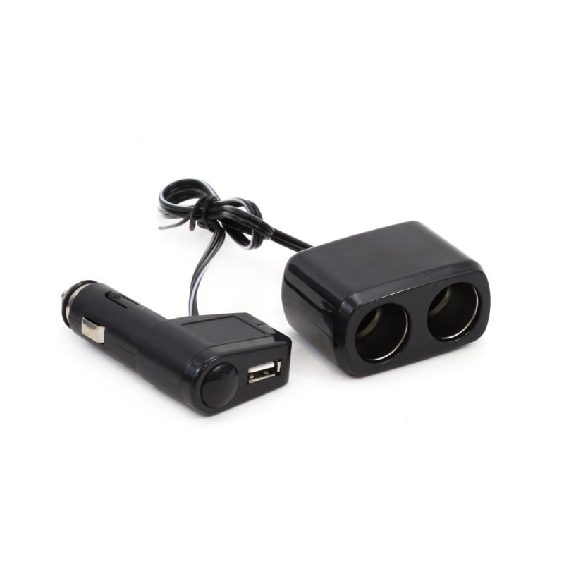 ΑΝΤΑΠΤΟΡΑΣ ΑΝΑΠΤΗΡΑ ΔΙΠΛΟΣ 12/24V ΜΕ USB KAI ΚΑΛΩΔΙΟ AMIO - 1 ΤΕΜ. - Amio - 01029/AM ΑΝΤΑΠΤΟΡΑΣ ΑΝΑΠΤΗΡΑ ΔΙΠΛΟΣ 12/24V ΜΕ USB KAI ΚΑΛΩΔΙΟ AMIO - 1 ΤΕΜ. - Amio - 01029/AM