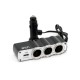 ΑΝΤΑΠΤΟΡΑΣ ΑΝΑΠΤΗΡΑ ΤΡΙΠΛΟΣ 12/24V ΜΕ USB 5V 500mA KAI ΚΑΛΩΔΙΟ 30cm - Amio - 01031/AM ΑΝΤΑΠΤΟΡΑΣ ΑΝΑΠΤΗΡΑ ΤΡΙΠΛΟΣ 12/24V ΜΕ USB 5V 500mA KAI ΚΑΛΩΔΙΟ 30cm - Amio - 01031/AM
