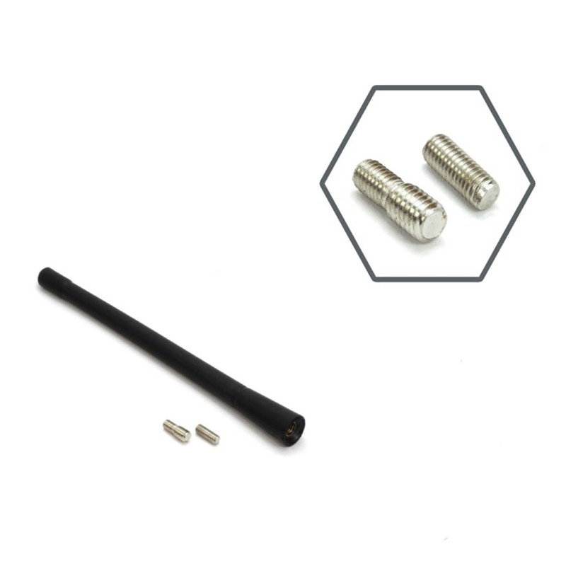 ΚΕΡΑΙΑ VW GROUP ΑΝΤΜ01 18cm ΜΕ 2 ΑΝΤΑΠΤΟΡΕΣ 5-6mm AMiO - 1 ΤΕΜ. - Amio - 01051/AM ΚΕΡΑΙΑ VW GROUP ΑΝΤΜ01 18cm ΜΕ 2 ΑΝΤΑΠΤΟΡΕΣ 5-6mm AMiO - 1 ΤΕΜ. - Amio - 01051/AM