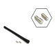 ΚΕΡΑΙΑ VW GROUP ΑΝΤΜ01 18cm ΜΕ 2 ΑΝΤΑΠΤΟΡΕΣ 5-6mm AMiO - 1 ΤΕΜ. - Amio - 01051/AM ΚΕΡΑΙΑ VW GROUP ΑΝΤΜ01 18cm ΜΕ 2 ΑΝΤΑΠΤΟΡΕΣ 5-6mm AMiO - 1 ΤΕΜ. - Amio - 01051/AM