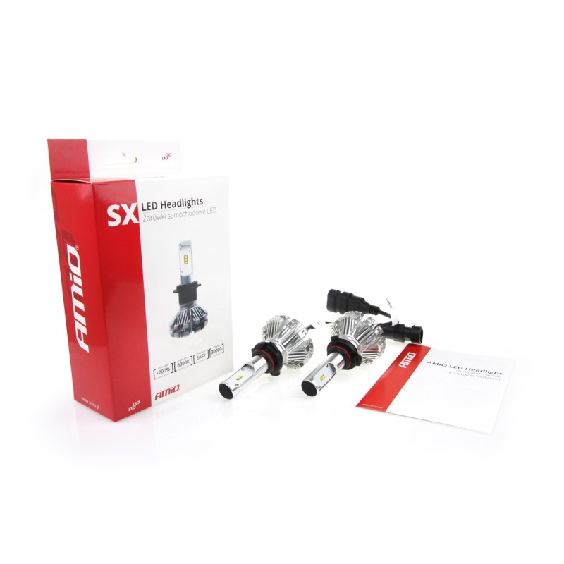 ΗΒ4 SX SERIES 6/18V 40W 6.000K 3.200lm LED (ΜΕ ΨΥΚΤΡΑ - ΧΩΡΙΣ ΑΝΕΜΙΣΤΗΡΑΚΙ) 2ΤΕΜ. - Amio - 01068/AM ΗΒ4 SX SERIES 6/18V 40W 6.000K 3.200lm LED (ΜΕ ΨΥΚΤΡΑ - ΧΩΡΙΣ ΑΝΕΜΙΣΤΗΡΑΚΙ) 2ΤΕΜ. - Amio - 01068/AM