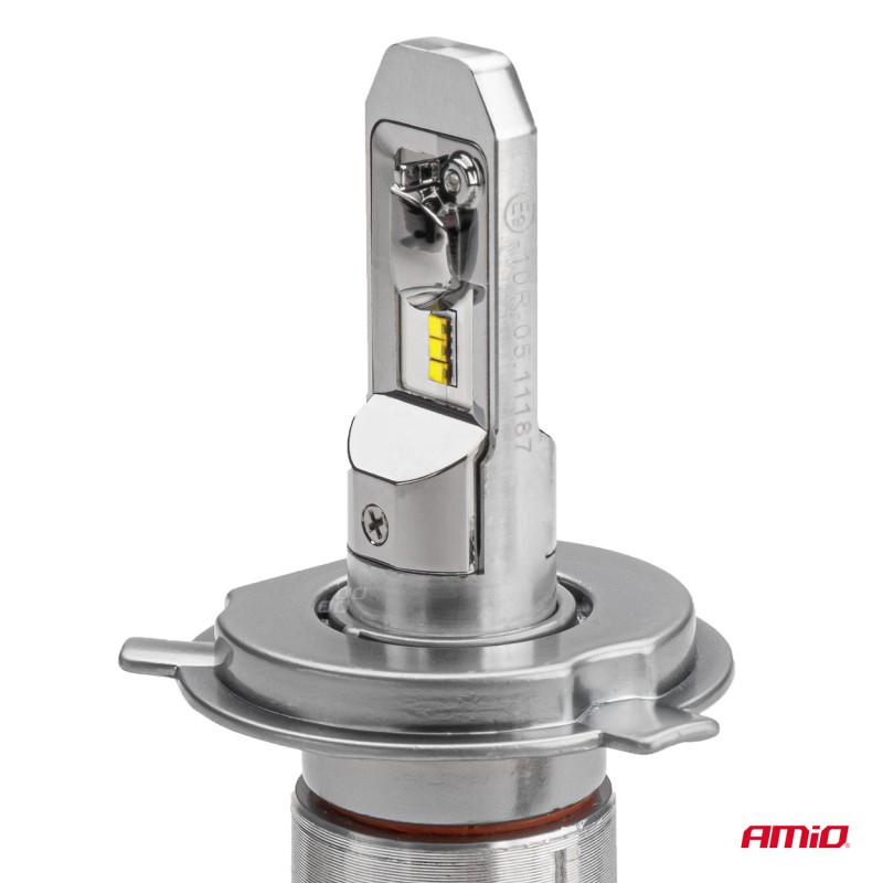 H4 RS+ SERIES 12-36V 50W 6000K 3500lm +200% LED CAN-BUS (ΨΥΚΤΡΑ ΛΕΠΙΔΕΣ ΦΤΕΡΟΥ) AMIO - 2 ΤΕΜ. - Amio - 01082/AM H4 RS+ SERIES 12-36V 50W 6000K 3500lm +200% LED CAN-BUS (ΨΥΚΤΡΑ ΛΕΠΙΔΕΣ ΦΤΕΡΟΥ) AMIO - 2 ΤΕΜ. - Amio - 01082/AM