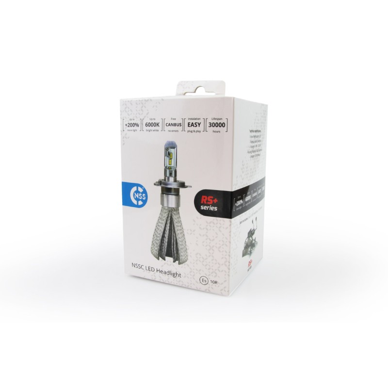 H7 RS+ SLIM SERIES 12-36V 50W 6000K 3500lm +200% LUXEON ZES LED CAN-BUS (ΨΥΚΤΡΑ ΛΕΠΙΔΕΣ ΦΤΕΡΟΥ) AMiO - 2 ΤΕΜ. - Amio - 01083/AM H7 RS+ SLIM SERIES 12-36V 50W 6000K 3500lm +200% LUXEON ZES LED CAN-BUS (ΨΥΚΤΡΑ ΛΕΠΙΔΕΣ ΦΤΕΡΟΥ) AMiO - 2 ΤΕΜ. - Amio - 01083/AM