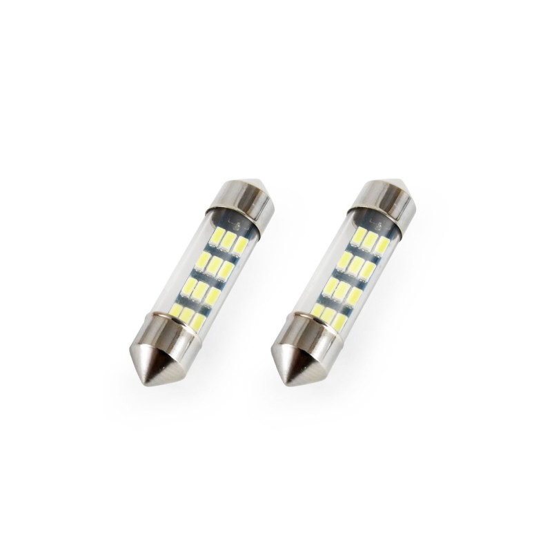 ΛΑΜΠΑΚΙΑ ΠΛΑΦΟΝΙΕΡΑΣ STANDARD FESTOON C5W 36mm - 12V - 0,5W - 5600K - 12LED (ΛΕΥΚΟ/ΨΥΧΡΟ) AMiO - 2 ΤΕΜ. - Amio - 01090/AM ΛΑΜΠΑΚΙΑ ΠΛΑΦΟΝΙΕΡΑΣ STANDARD FESTOON C5W 36mm - 12V - 0,5W - 5600K - 12LED (ΛΕΥΚΟ/ΨΥΧΡΟ) AMiO - 2 ΤΕΜ. - Amio - 01090/AM