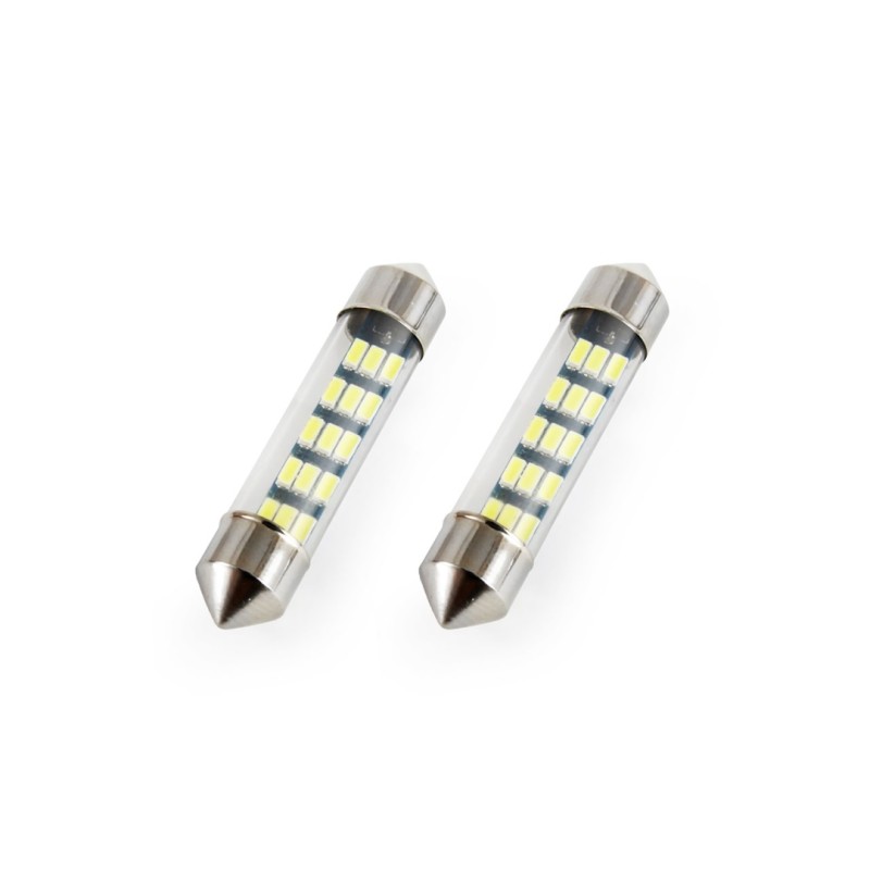 ΛΑΜΠΑΚΙΑ ΠΛΑΦΟΝΙΕΡΑΣ C5W 12V 0,6W 39mm LED 15xSMD 3014 ΛΕΥΚΟ 5600K AMIO – 2 ΤΕΜ. - Amio - 01091/AM ΛΑΜΠΑΚΙΑ ΠΛΑΦΟΝΙΕΡΑΣ C5W 12V 0,6W 39mm LED 15xSMD 3014 ΛΕΥΚΟ 5600K AMIO – 2 ΤΕΜ. - Amio - 01091/AM