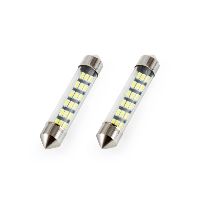 ΛΑΜΠΑΚΙΑ ΠΛΑΦΟΝΙΕΡΑΣ STANDARD FESTOON C5W 41mm - 12V - 0,7W - 5600K - 18LED (ΛΕΥΚΟ/ΨΥΧΡΟ) AMiO - 2 ΤΕΜ. - Amio - 01092/AM ΛΑΜΠΑΚΙΑ ΠΛΑΦΟΝΙΕΡΑΣ STANDARD FESTOON C5W 41mm - 12V - 0,7W - 5600K - 18LED (ΛΕΥΚΟ/ΨΥΧΡΟ) AMiO - 2 ΤΕΜ. - Amio - 01092/AM