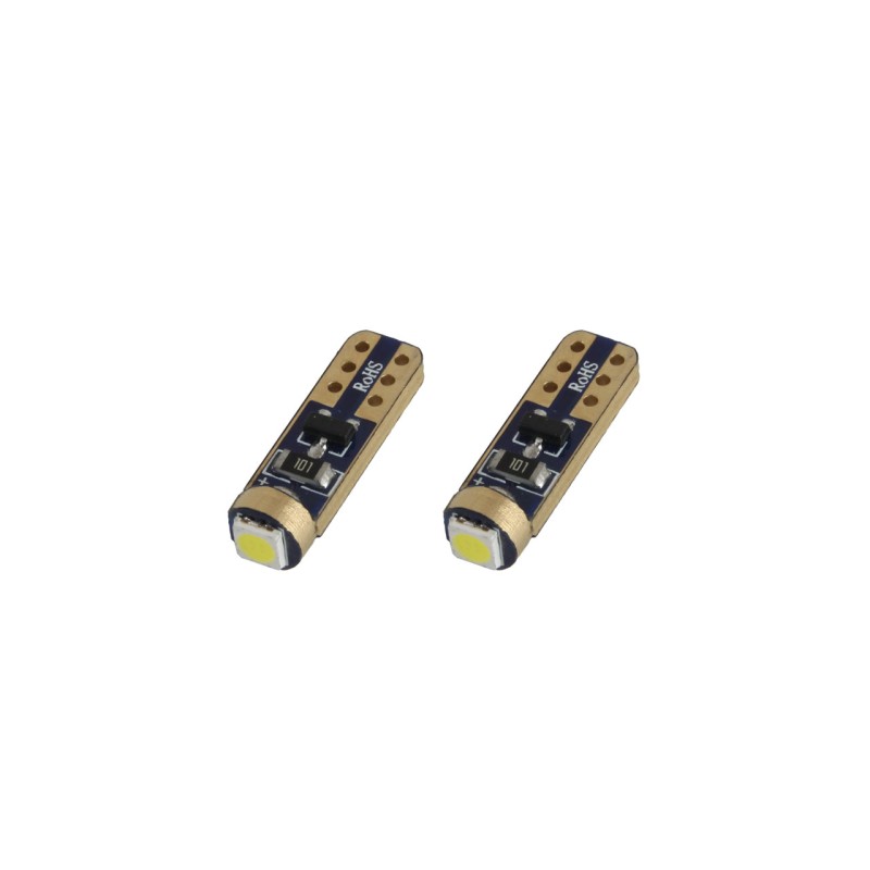 T5 ΛΑΜΠΑΚΙ STANDARD LED 12V - 0,5W - 5600K - 1 LED (ΛΕΥΚΟ/ΨΥΧΡΟ) AMiO - 2 ΤΕΜ. - Amio - 01094/AM T5 ΛΑΜΠΑΚΙ STANDARD LED 12V - 0,5W - 5600K - 1 LED (ΛΕΥΚΟ/ΨΥΧΡΟ) AMiO - 2 ΤΕΜ. - Amio - 01094/AM
