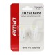 T10 W5W 12V W2,1x9,5d ΛΕΥΚΟ 5.600K 3SMDx7020 (ΚΑΡΦΩΤΟ) 2ΤΕΜ. - Amio - 01096/AM