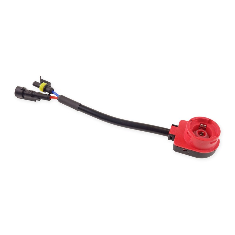 D2S/D2R ΑΝΤΑΠΤΟΡΑΣ ΜΕ ΚΑΛΩΔΙΩΣΗ ΓΙΑ KIT XENON AMIO - 1 ΤΕΜ. - Amio - 01119/AM D2S/D2R ΑΝΤΑΠΤΟΡΑΣ ΜΕ ΚΑΛΩΔΙΩΣΗ ΓΙΑ KIT XENON AMIO - 1 ΤΕΜ. - Amio - 01119/AM