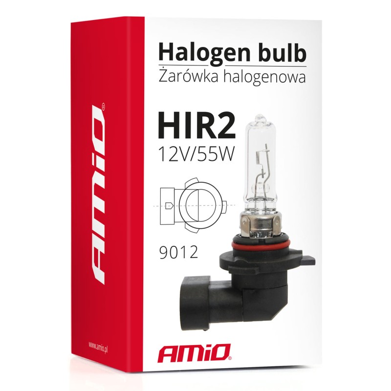 HIR2 9012 12V 55W LUMITEC ΑΛΟΓΟΝΟΥ AMIO - 1 ΤΕΜ. - Amio - 01125/AM HIR2 9012 12V 55W LUMITEC ΑΛΟΓΟΝΟΥ AMIO - 1 ΤΕΜ. - Amio - 01125/AM