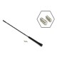 ΚΕΡΑΙΑ ΑΝΤΜ02 41cm ΜΕ 2 ΑΝΤΑΠΤΟΡΕΣ 5-6mm AMiO - 1 ΤΕΜ. - Amio - 01129/AM