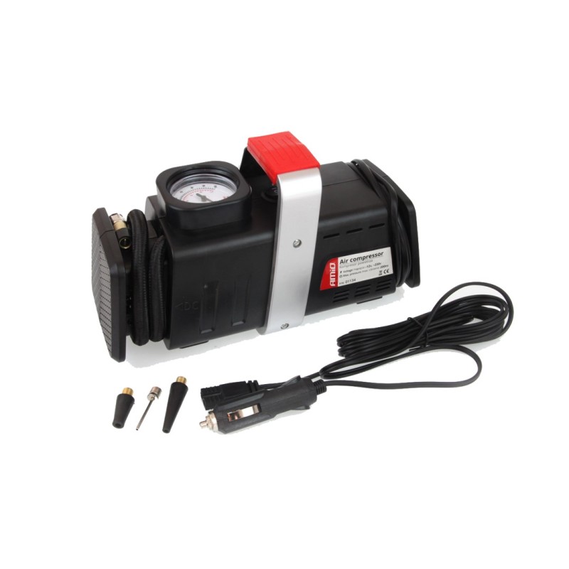 ΚΟΜΠΡΕΣΕΡ ΑΕΡΑ 12V/220V 150PSI (ΜΑΝΟΜΕΤΡΟ/ΦΙΣ/3 ΑΝΤΑΠΤΟΡΕΣ/ΚΑΛΩΔΙΟ 300cm) AMIO - Amio - 01134/AM ΚΟΜΠΡΕΣΕΡ ΑΕΡΑ 12V/220V 150PSI (ΜΑΝΟΜΕΤΡΟ/ΦΙΣ/3 ΑΝΤΑΠΤΟΡΕΣ/ΚΑΛΩΔΙΟ 300cm) AMIO - Amio - 01134/AM