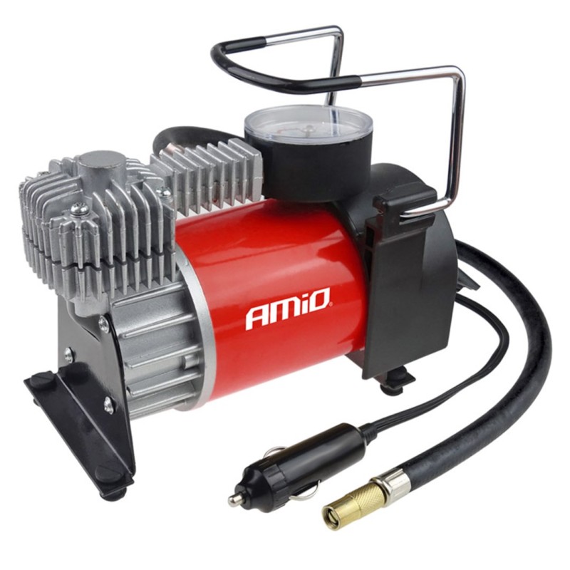ΚΟΜΠΡΕΣΕΡ ΑΕΡΑ ΜΕΤΑΛΛΙΚΟ 12V 10BAR-150PSI-35L/min ΜΕ ΘΗΚΗ/ΜΑΝΟΜΕΤΡΟ/ΦΙΣ ΑΝΑΠΤΗΡΑ/3 ΑΝΤΑΠΤΟΡΕΣ/ΚΑΛΩΔΙΟ 300 cm AMiO - 1 ΤΕΜ. - Amio - 01135/AM ΚΟΜΠΡΕΣΕΡ ΑΕΡΑ ΜΕΤΑΛΛΙΚΟ 12V 10BAR-150PSI-35L/min ΜΕ ΘΗΚΗ/ΜΑΝΟΜΕΤΡΟ/ΦΙΣ ΑΝΑΠΤΗΡΑ/3 ΑΝΤΑΠΤΟΡΕΣ/ΚΑΛΩΔΙΟ 300 cm AMiO - 1 ΤΕΜ. - Amio - 01135/AM