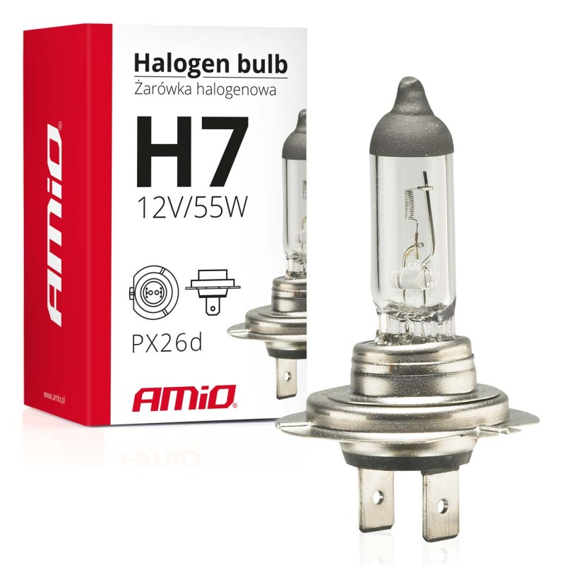 H7 12V 55W PX26d LUMITEC ΑΛΟΓΟΝΟΥ AMIO - 1 ΤΕΜ. - Amio - 01156/AM H7 12V 55W PX26d LUMITEC ΑΛΟΓΟΝΟΥ AMIO - 1 ΤΕΜ. - Amio - 01156/AM