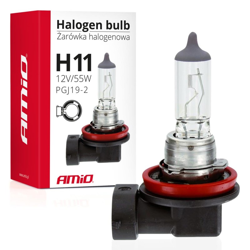 H11 12V 55W PGJ19-2 LUMITEC ΑΛΟΓΟΝΟΥ AMIO - 1 ΤΕΜ. - Amio - 01159/AM H11 12V 55W PGJ19-2 LUMITEC ΑΛΟΓΟΝΟΥ AMIO - 1 ΤΕΜ. - Amio - 01159/AM