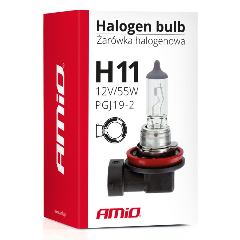 H11 12V 55W PGJ19-2 LUMITEC ΑΛΟΓΟΝΟΥ AMIO - 1 ΤΕΜ. - Amio - 01159/AM H11 12V 55W PGJ19-2 LUMITEC ΑΛΟΓΟΝΟΥ AMIO - 1 ΤΕΜ. - Amio - 01159/AM