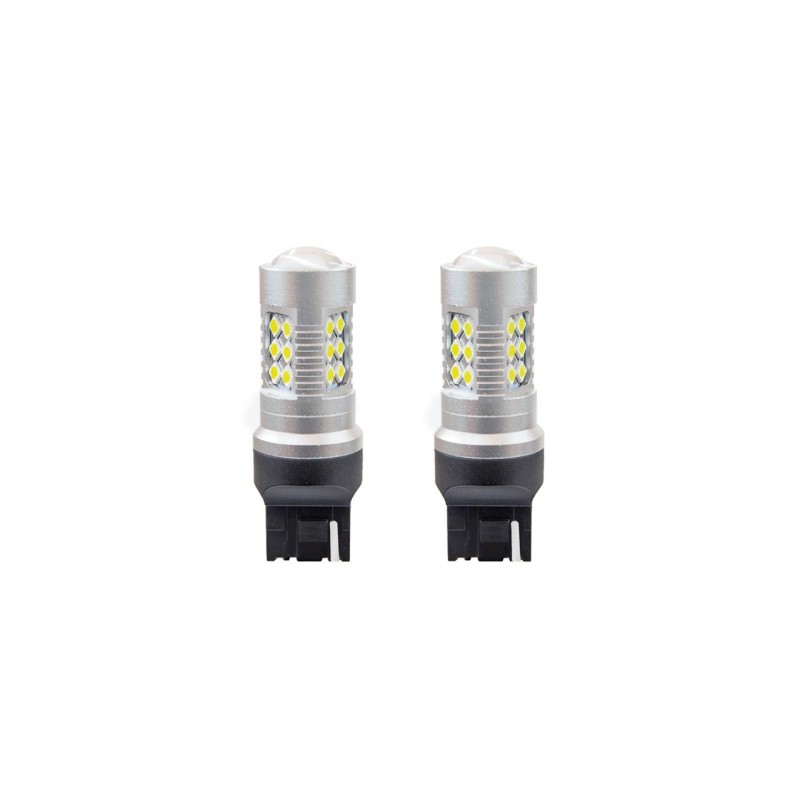 W21W T20 12/24V 6,2W 5.600K LED 24xSMD3030 CAN-BUS ΛΕΥΚΟ 18x56mm 2ΤΕΜ. - Amio - 01173/AM W21W T20 12/24V 6,2W 5.600K LED 24xSMD3030 CAN-BUS ΛΕΥΚΟ 18x56mm 2ΤΕΜ. - Amio - 01173/AM