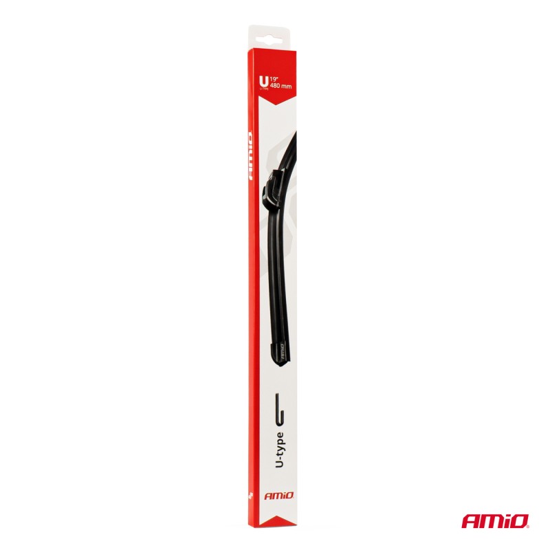 ΥΑΛΟΚΑΘΑΡΙΣΤΗΡΑΣ FLAT TYPE-U 550mm /22'' AMIO - 1 Τεμ. - Amio - 01182/AM ΥΑΛΟΚΑΘΑΡΙΣΤΗΡΑΣ FLAT TYPE-U 550mm /22'' AMIO - 1 Τεμ. - Amio - 01182/AM